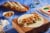 La Banderita® Soft Taco Large Flour Tortillas Perspective: top