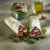 Olé Xtreme Spinach & Herbs Burrito Wrap Keto Friendly Tortillas Perspective: top