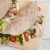 Olé Xtreme High Fiber Burrito Wrap Keto Friendly Tortillas Perspective: top