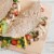 Olé Xtreme High Fiber Burrito Wrap Keto Certified Flour Tortillas Perspective: top