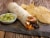 La Banderita Burrito Grande Extra Large Flour Tortilla Perspective: top