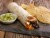 La Banderita Burrito Grande Extra Large Flour Tortilla Perspective: top
