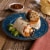 La Banderita Comalera Burrito Size 8" Perspective: top