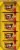 Keebler® Original Fudge Stripes™ Cookies Perspective: top