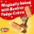 Keebler E.L. Fudge Elfwich Cookies, Sandwich Cookies Stuffed with Crème Filling, 13.4 oz Perspective: top