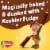 Keebler Fudge Sticks Creme Wafers Perspective: top