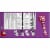 Ferrera Fruit Snacks Fudge Cookies and Chocolate Chip Cookies Variety Pack Perspective: top
