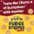 Keebler Fudge Stripes Harry Potter™ Butterbeer Cookies for Harry Potter Fans, 9.5 oz Pack Perspective: top