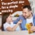 Keebler® Fudge Stripes Cookies Perspective: top