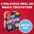 Armour LunchMakers Chips Salsa & Cheese Nachos Meal Kit with Candy Perspective: top