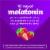 vitafusion Max Strength Melatonin Strawberry Flavored Sleep Support Gummy Supplement 10mg Perspective: top