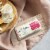 Laura Chenel's Fig & Grapefruit Fresh Goat Cheese Log Perspective: top