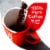 NESCAFÉ CLÁSICO Dark Roast Instant Coffee Perspective: top