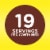 Nesquik Chocolate Powder Drink Mix Perspective: top