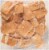 Trident Seafoods® Oven Ready Crunchy Breaded Pollock Fish Rectangle Portions Perspective: top
