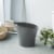 Umbra 082610-149 2 gal Skinny Can, Charcoal Perspective: top