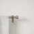 Umbra® Cappa 36 to 66-Inch Adjustable Single Curtain Rod Set in Nickel/Silver Perspective: top