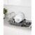 Umbra® Holster Dish Rack in Charcoal Perspective: top