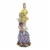 Jim Shore Egg-Stra Dose Of Cute Bunny Chick Bird 6007164 Perspective: top