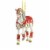 Holiday Ornament Holiday Tapestry Ornament Polyresin Christmas Pony 6009526 Perspective: top