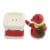 Tabletop Grinch Salt And Pepper Shaker Ceramic Santa Chimney Christmas 6009064 Perspective: top