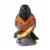 Jim Shore Bold & Beautiful Polyresin Baltimore Oriole 6010281 Perspective: top