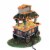 Department 56 House Day Of The Dead Pastry Cart Halloween Snow Village 6007787 Perspective: top