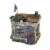Department 56 House Village Ghost Office Ceramic Halloween Snow Village 6009777 Perspective: top