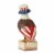 Jim Shore Freedom Reigns Polyresin Patriotic Eagle Stars Stripe 6010561 Perspective: top