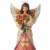 Jim Shore Harvest A Bouquet Of Sunshine Harvest Angel Sunflowers 6010677 Perspective: top