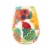 Tabletop Eye Candy Stemless Wine Glass Glass Lolita Hand Painted 6011254 Perspective: top