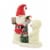 Dept 56 Snowbabies Fresh Trimmings Figurine Christmas Gingerbread Tree 6009936 Perspective: top