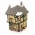 Department 56 Villages 7.25 Ye Olde Goat Pub Dicken's Village Tudor Style Perspective: top