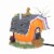 Enesco 5.25 Mickey's Pumpkintown Carving Studio Halloween Disney Mouse Ears Perspective: top
