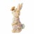 Jim Shore Bunny With Butterfly Mini 4.00in, Easter Spring Heartwood Creek Perspective: top