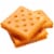 Munchies® Peanut Butter Cheese Sandwich Crackers Perspective: top