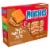 Munchies Baked Peanut Butter Sandwich Crackers Perspective: top