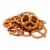 Rold Gold® Fat Free Tiny Twists Pretzels Snacks Perspective: top