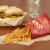 SunChips® Harvest Cheddar Whole Grain Chips Perspective: top