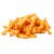 Cheetos® Crunchy Flamin' Hot Limon Flavored Cheese Flavored Snacks Perspective: top