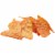 Doritos Spicy Nacho Tortilla Chips Perspective: top
