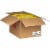 Lays Oven Baked Regular Potato Crisps, 1.125 Ounce -- 64 per case Perspective: top
