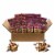 Nut Harvest Nut and Fruit Mix / Nut and Chocolate Mix Variety Pack Perspective: top
