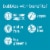 BUBBL'R Twisted Elix'r Antioxidant Sparkling Water Cans Perspective: top