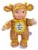 Baby's First Sing and Learn Giraffe Doll Perspective: top