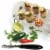 Norpro® Grip-EZ Jalapeno Corer - Black Perspective: top
