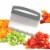 Norpro Nested Chopper and Scraper Set, Set of 3 Utensils, Red and Gray Perspective: top