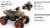 Huffy Renegade Battery Ride-On ATV - Camo Green Perspective: top