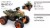 Huffy Renegade Battery Ride-On ATV - Camo Green Perspective: top