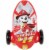 Huffy Paw Patrol Marshall 6 Volt 3 Wheel Bubble Scooter - Red Perspective: top